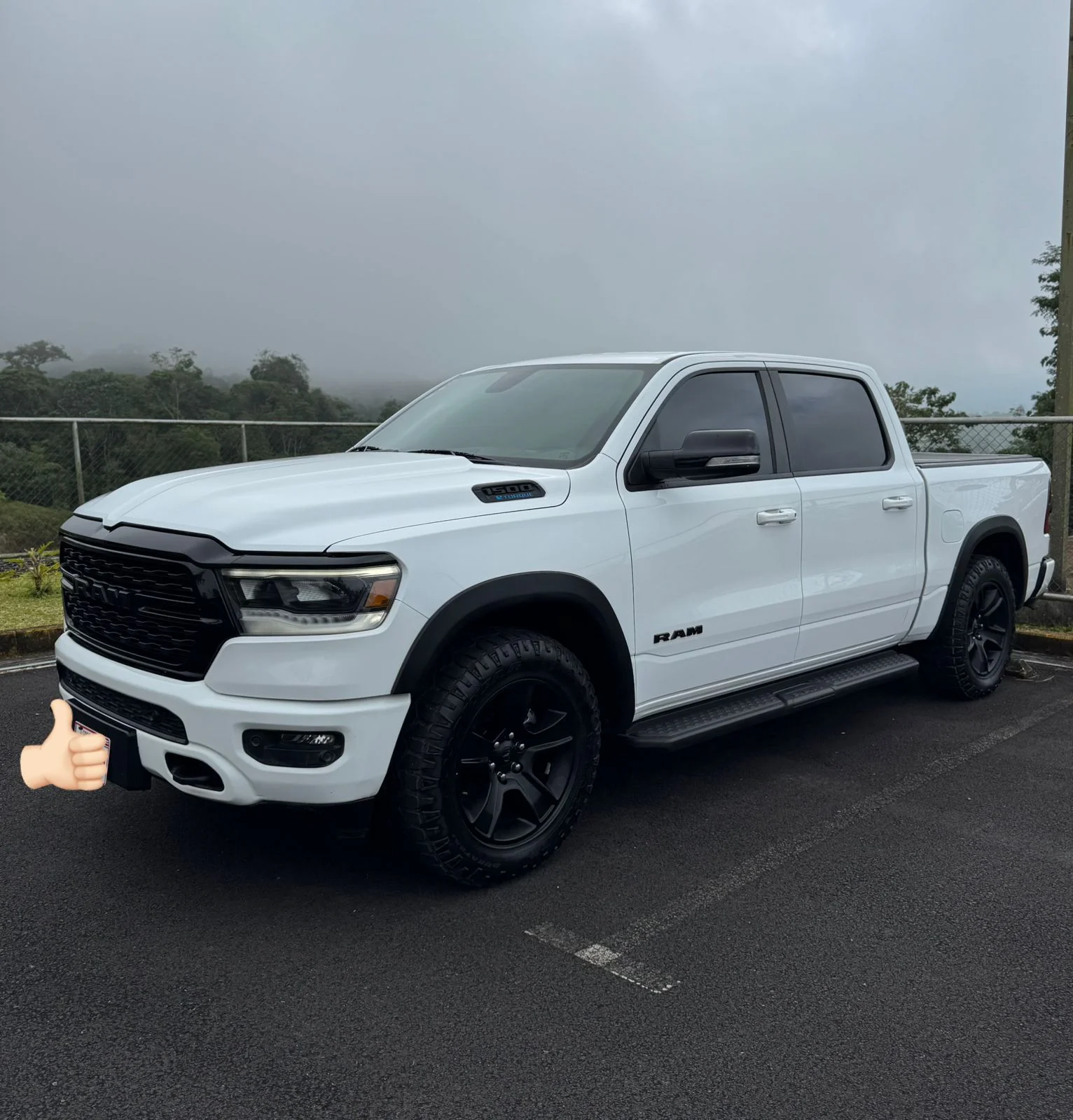 2022 Ram BIGHORN
