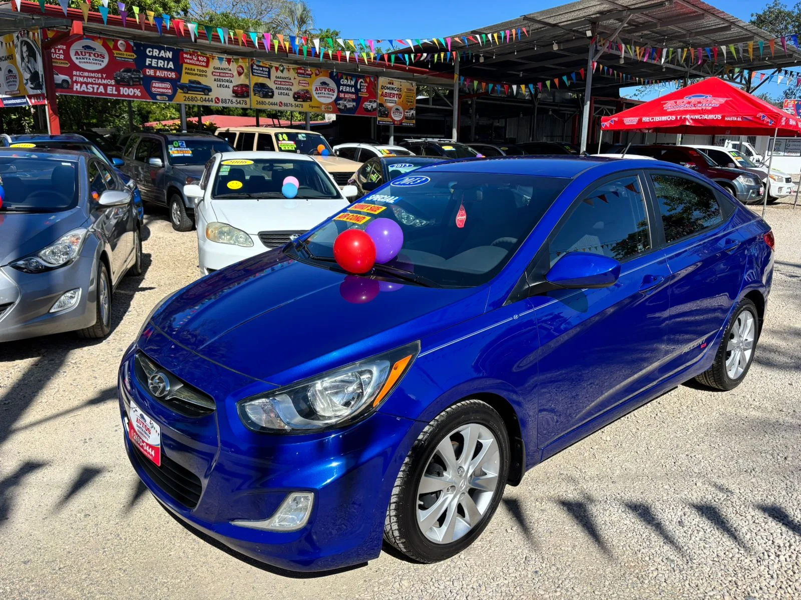 2013 Hyundai Accent GLS