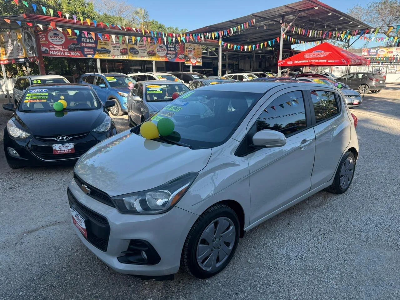 2016 Chevrolet Spark
