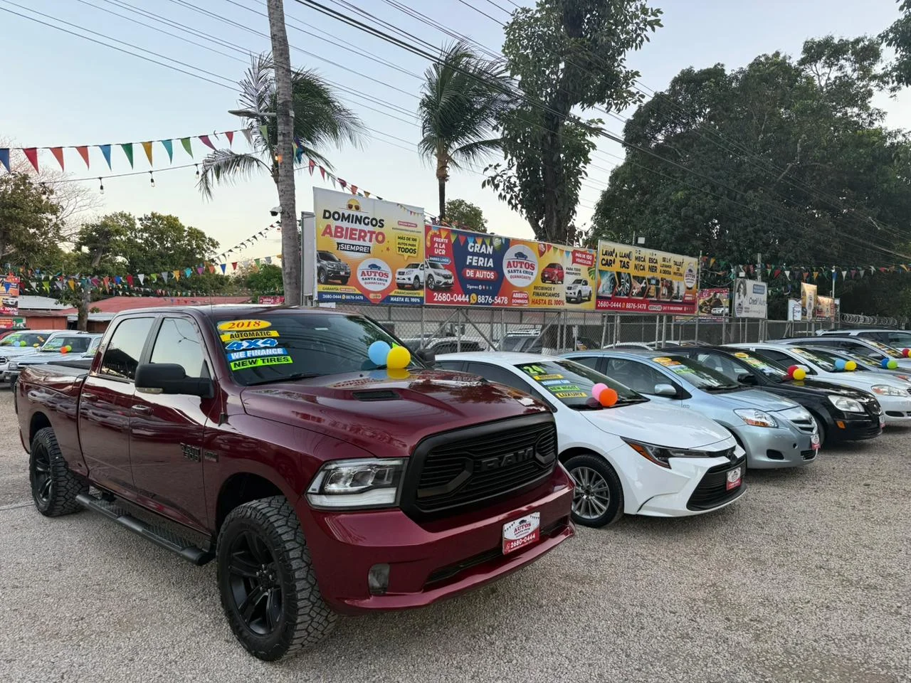 2018 Ram 1500 SPORT