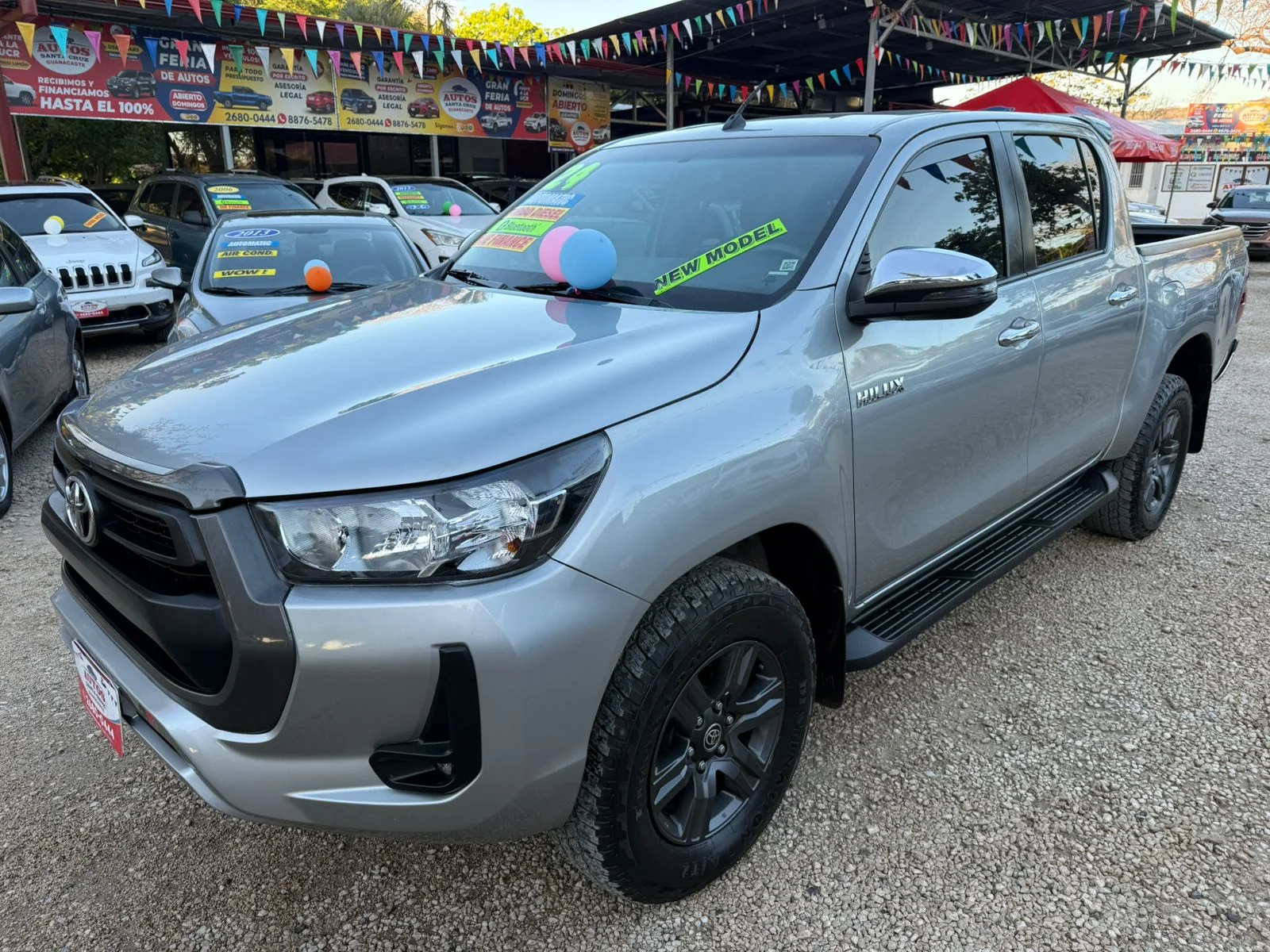 2024 Toyota Hilux
