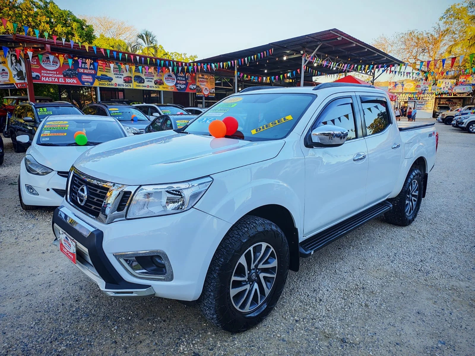 2018 Nissan Frontier XE