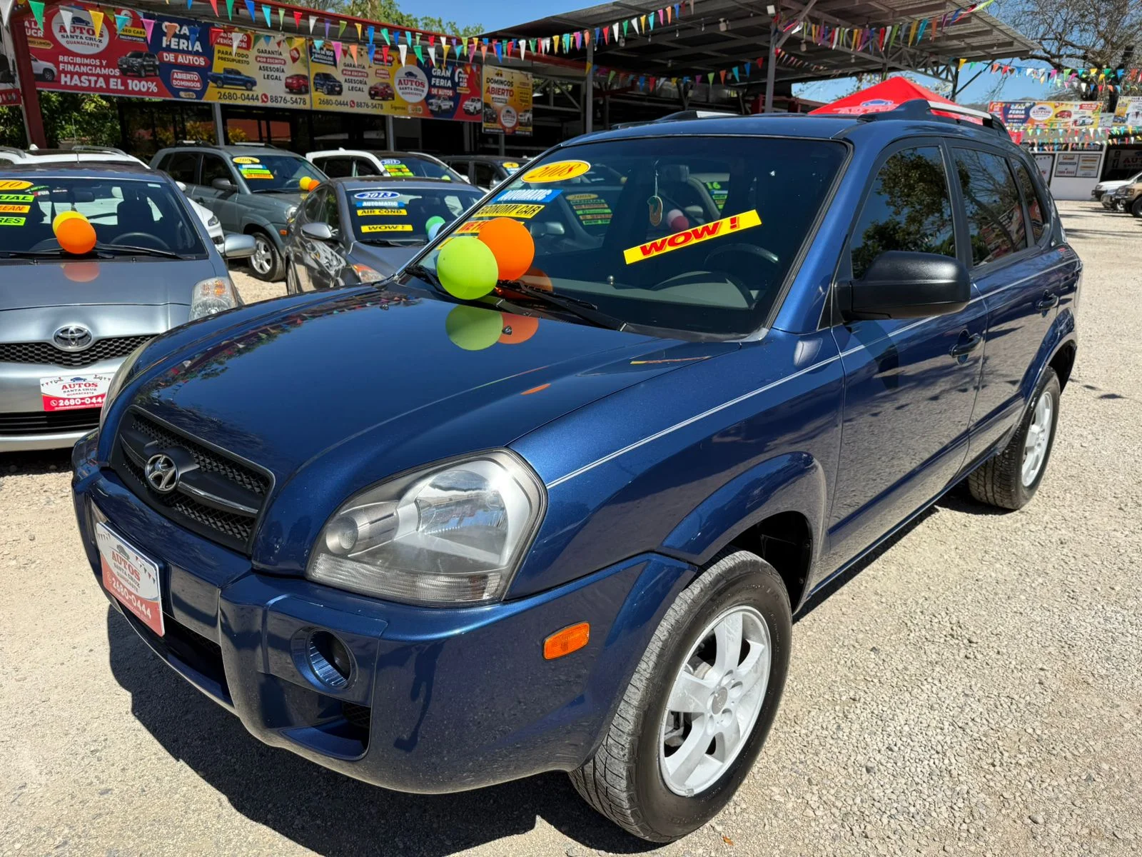2008 Hyundai Tucson