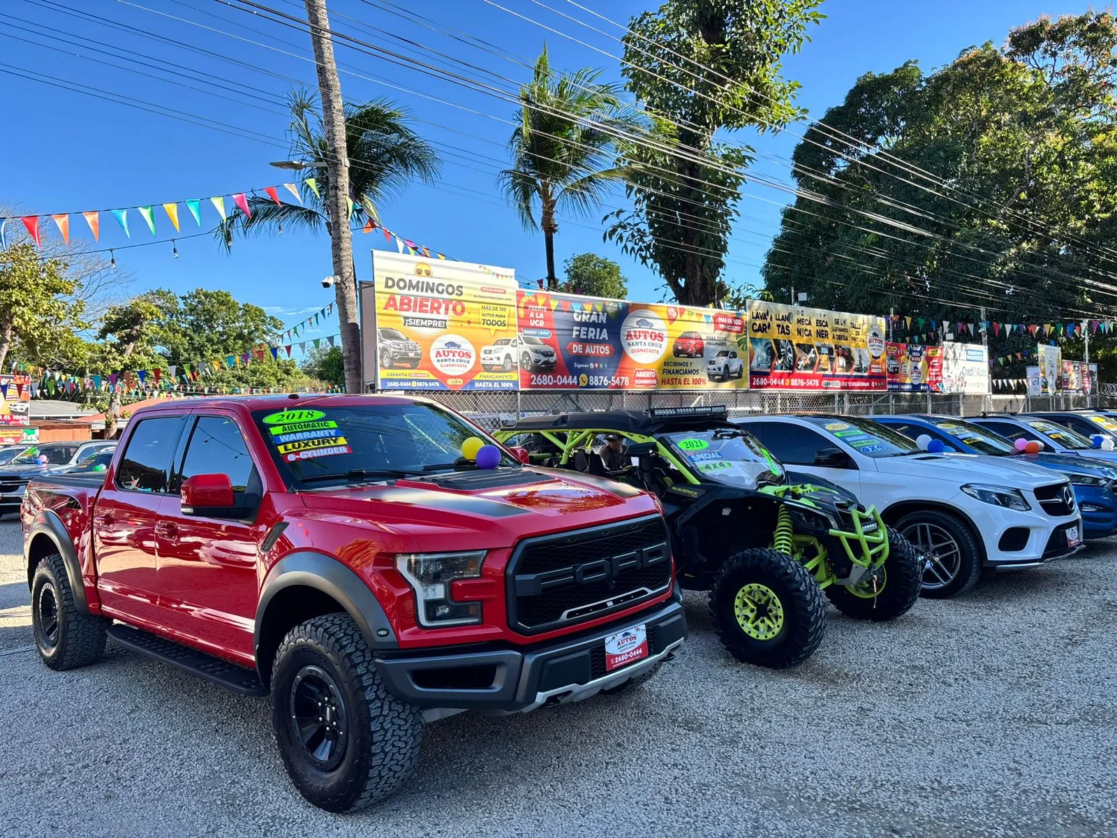 2018 Ford F-150 Raptor