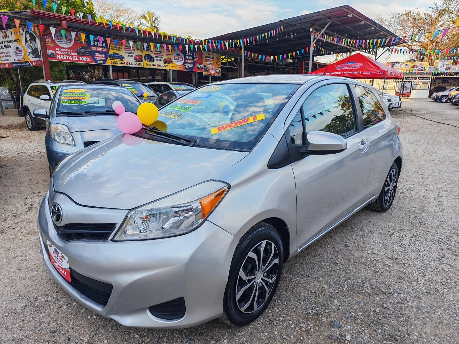 2012 Toyota Yaris LE