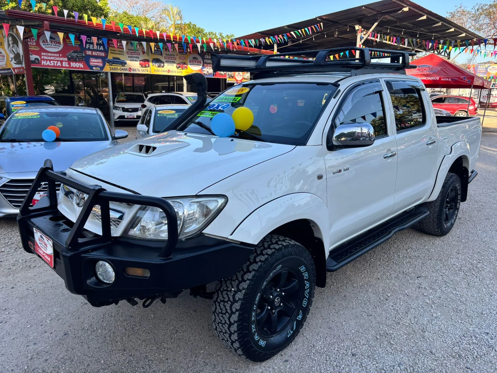 2008 Toyota Hilux SRV