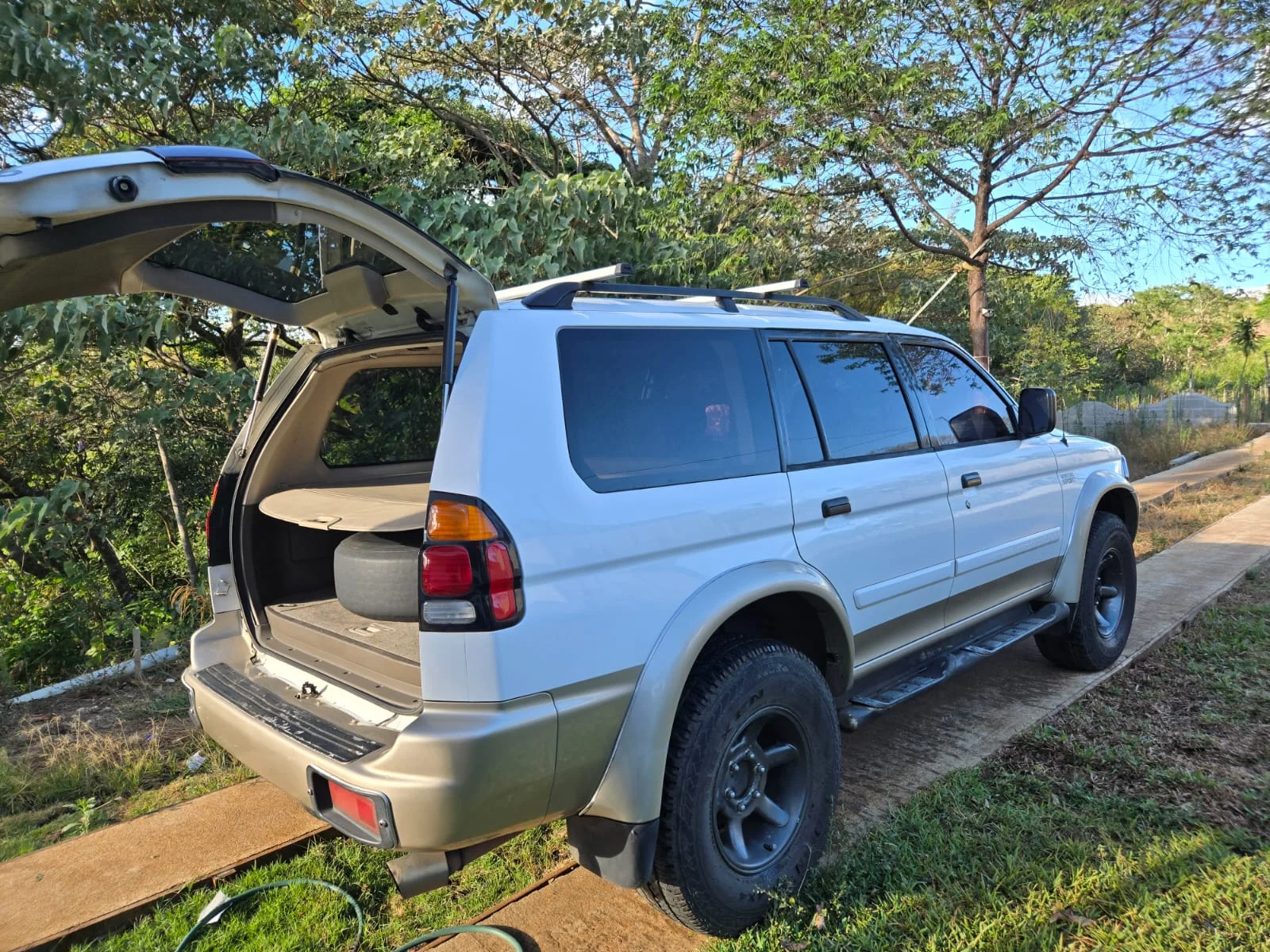 2003 Mitsubishi Montero Sport