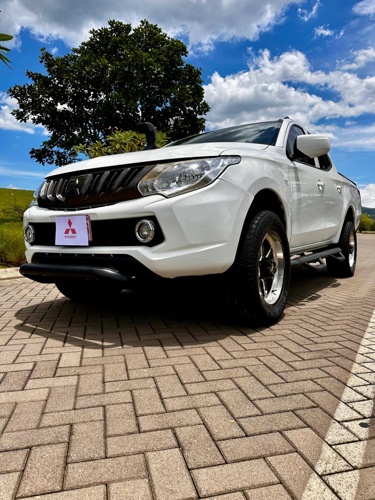 2016 Mitsubishi L200 Sportero