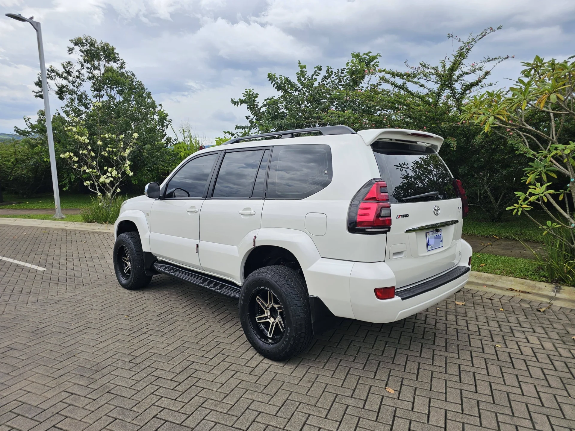 2007 Toyota Prado VX