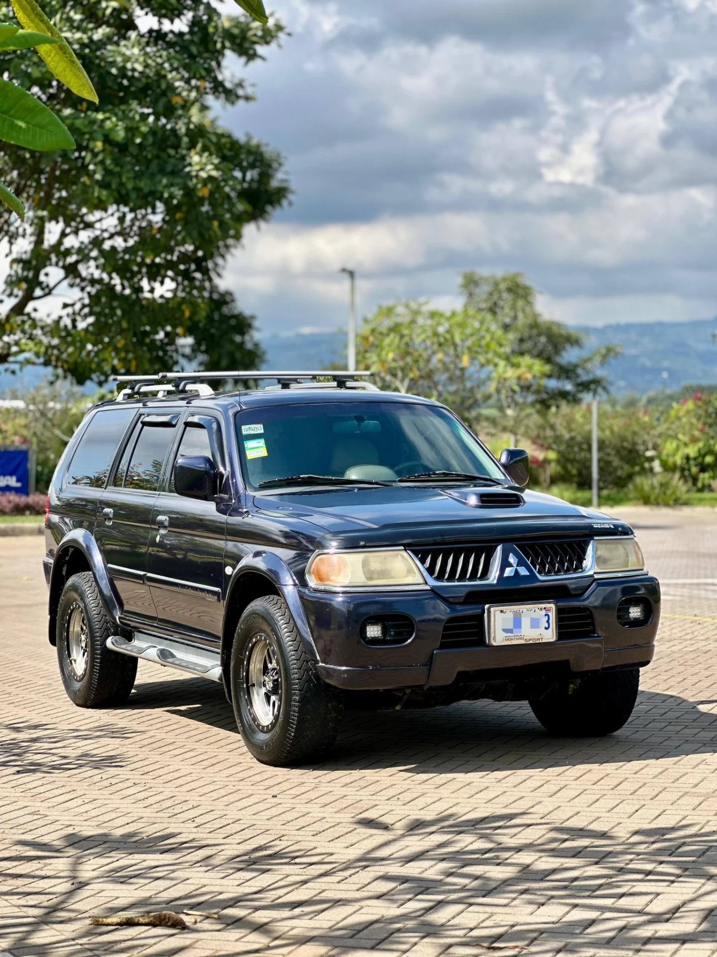 2007 Mitsubishi Montero Sport