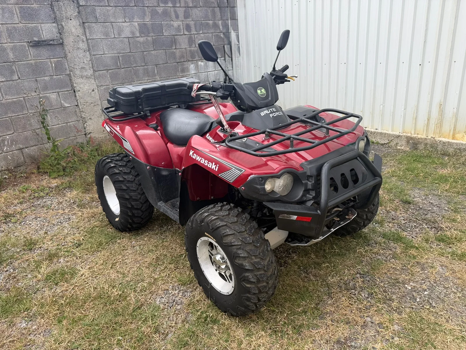 2009 Kawasaki Brute Force 750i