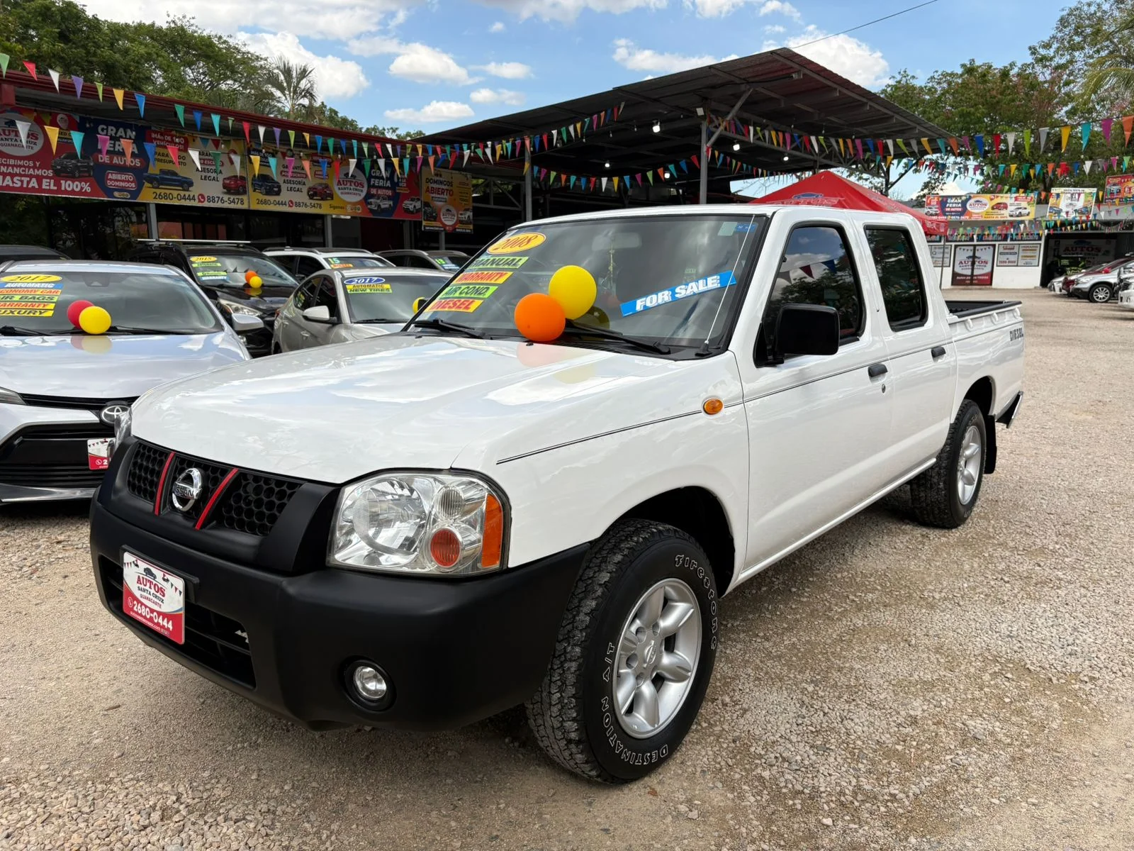 2008 Nissan Frontier