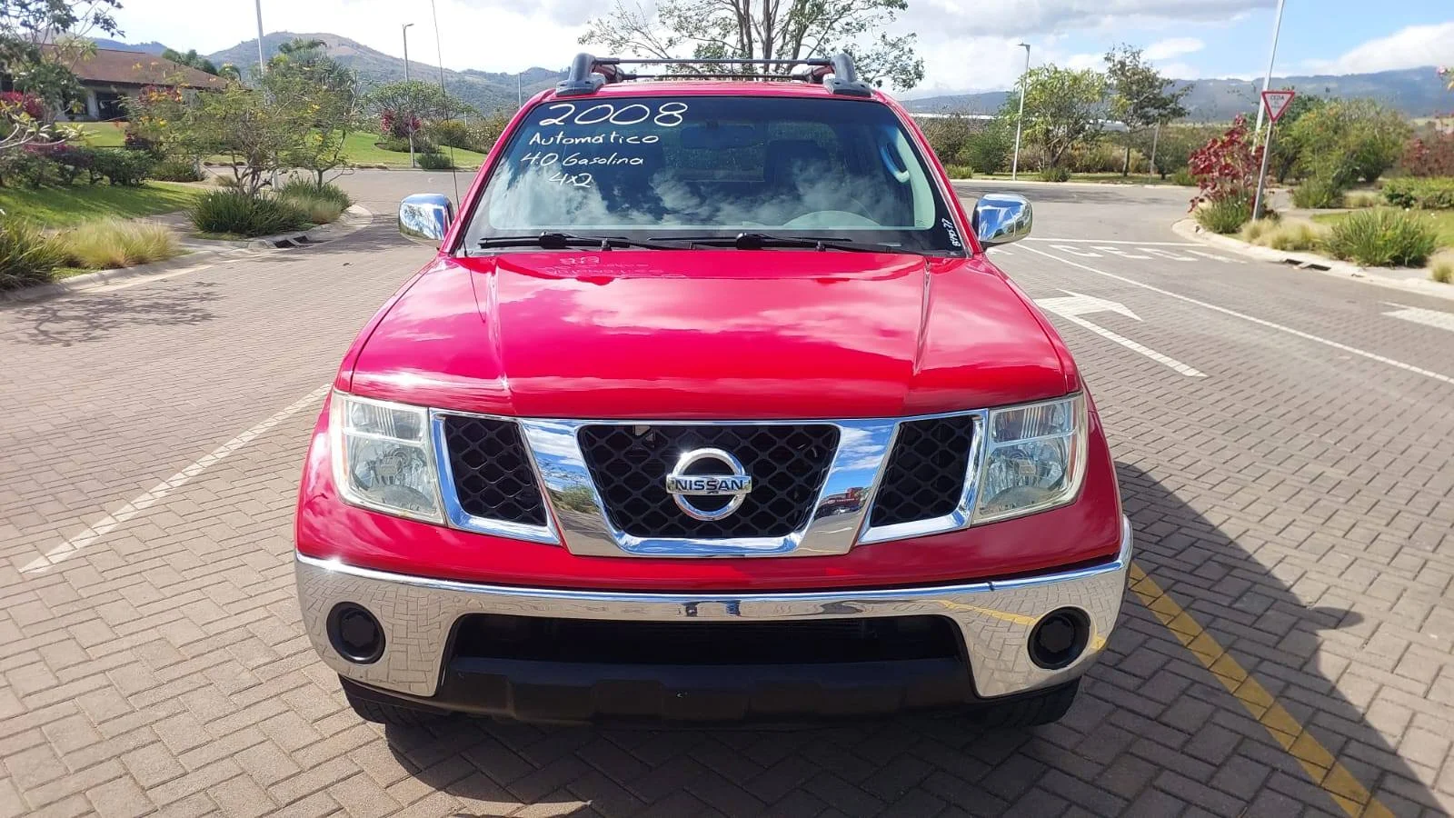 2008 Nissan Frontier