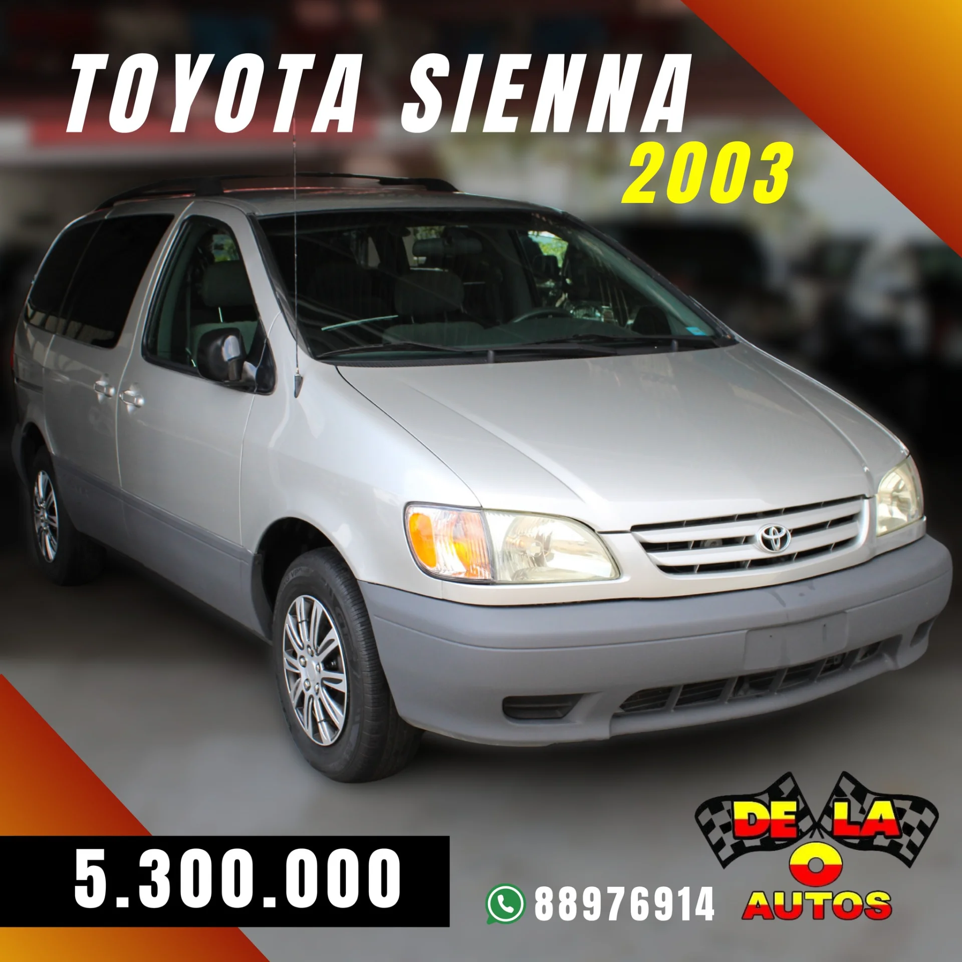 2003 Toyota Sienna