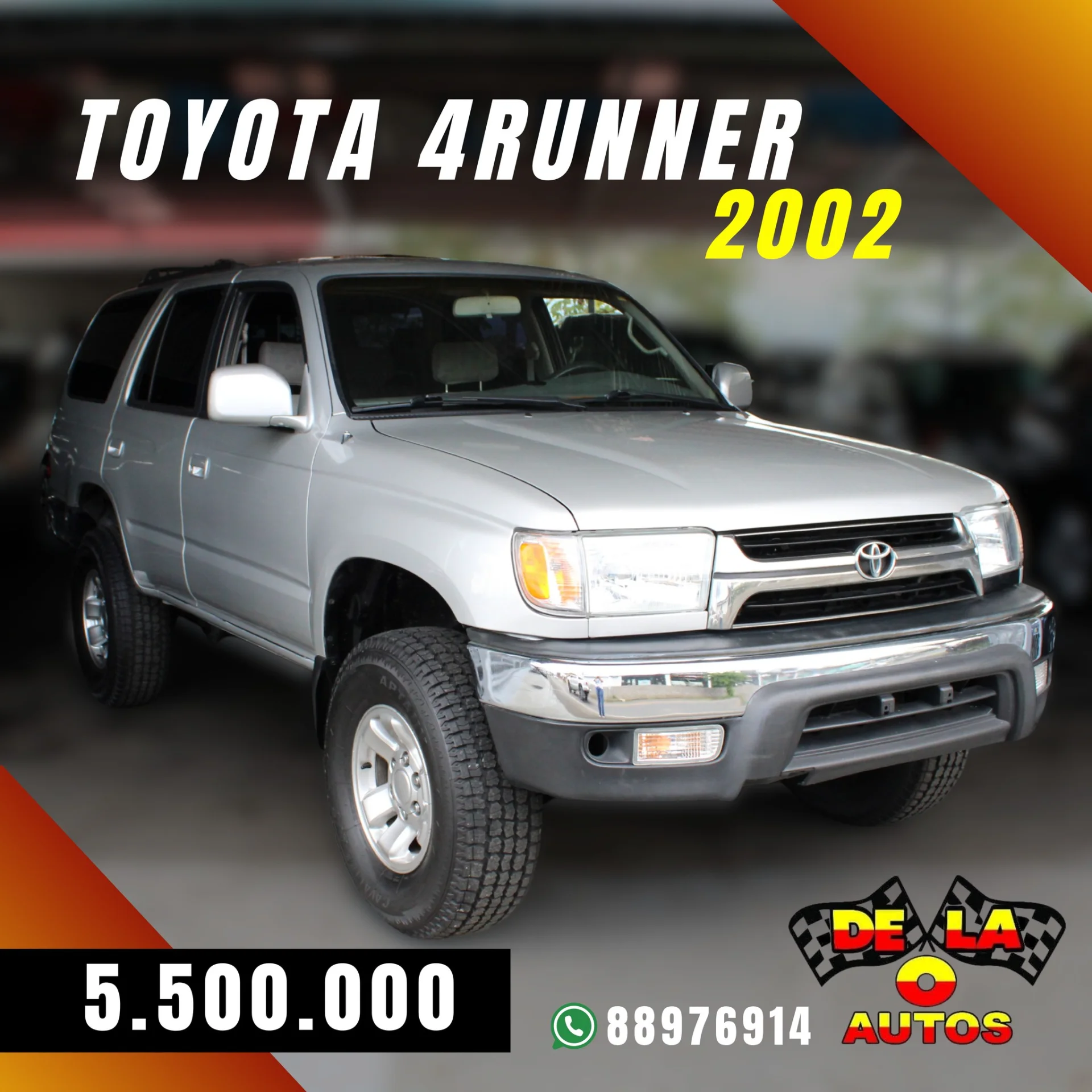 2002 Toyota 4Runner