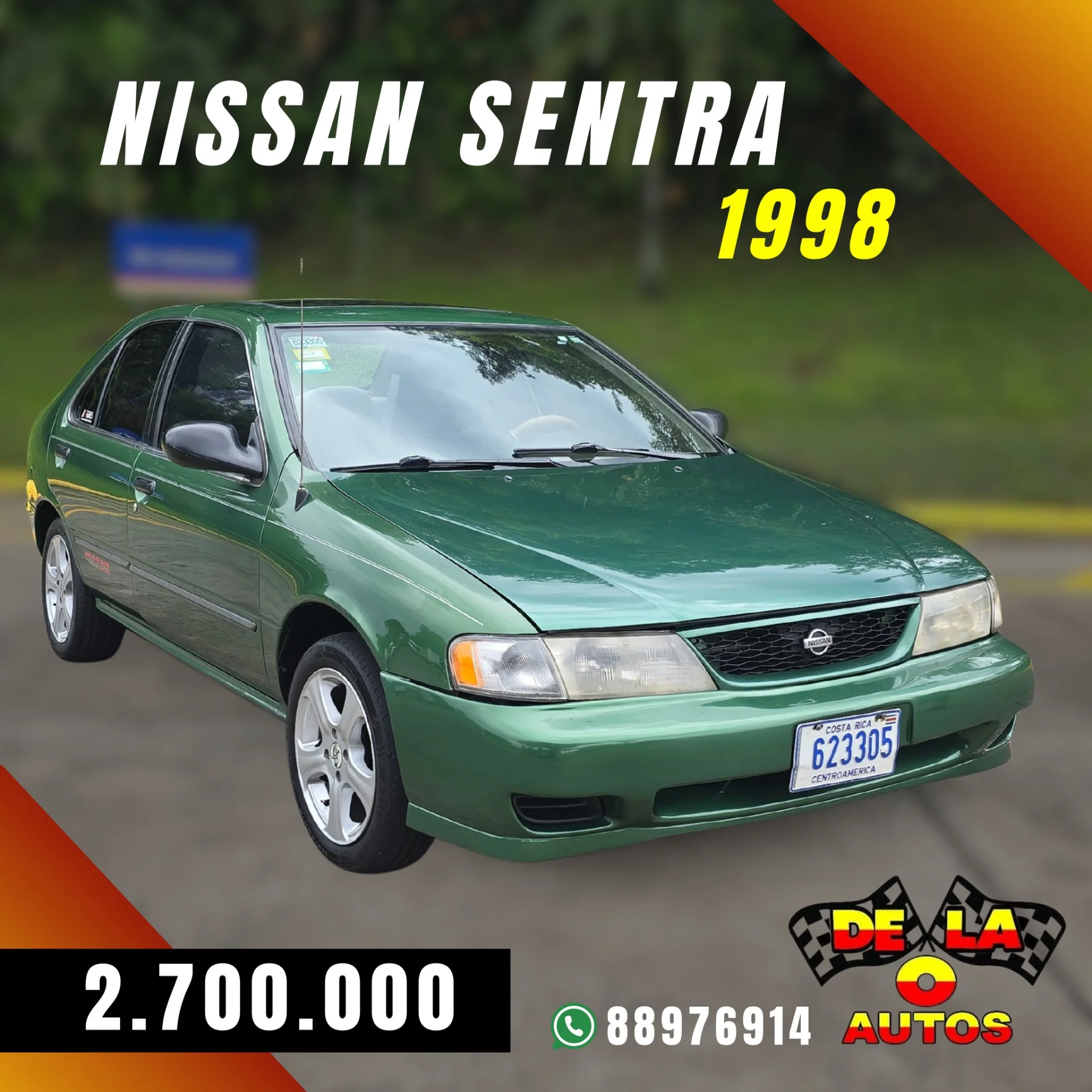 1998 Nissan Sentra