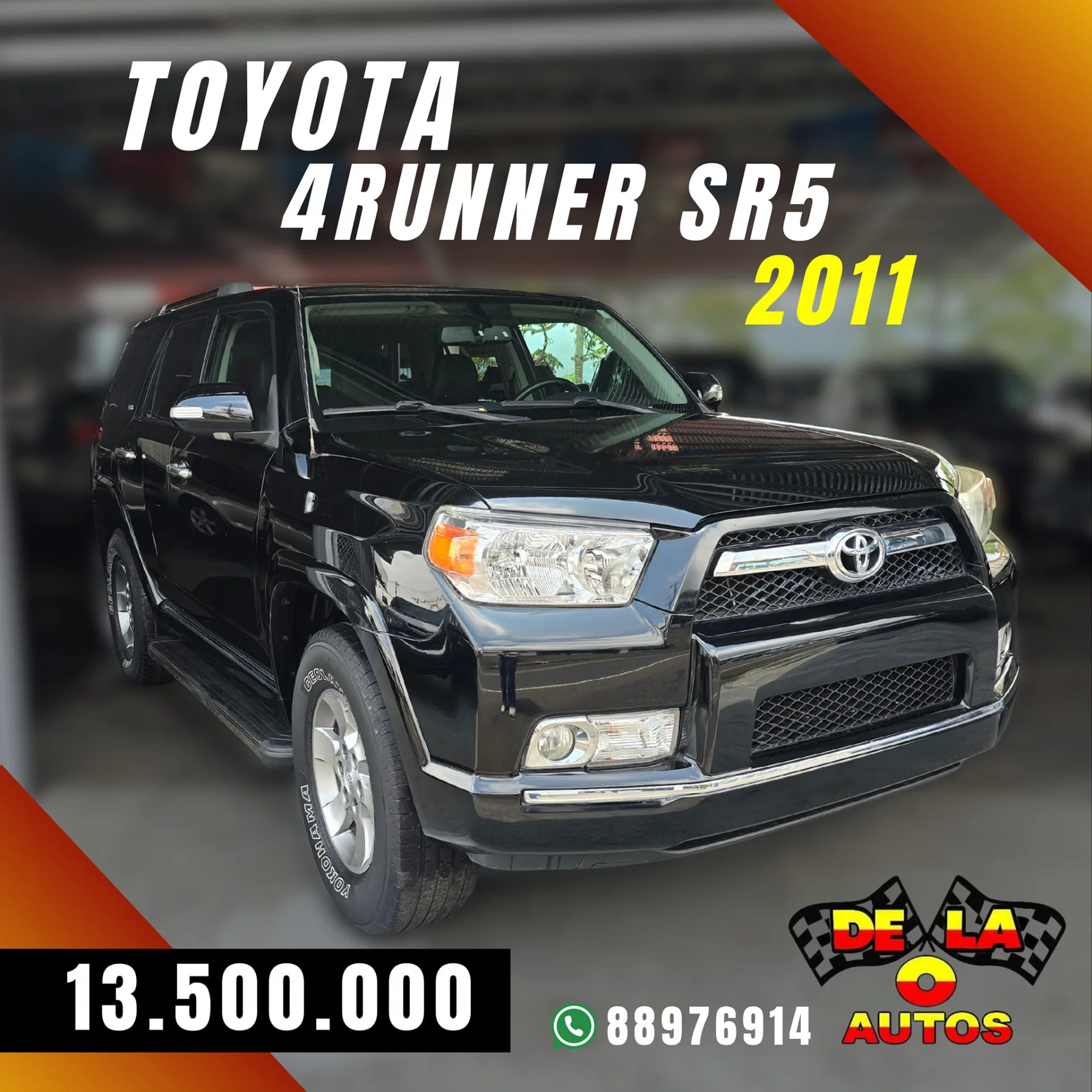 2011 Toyota 4Runner