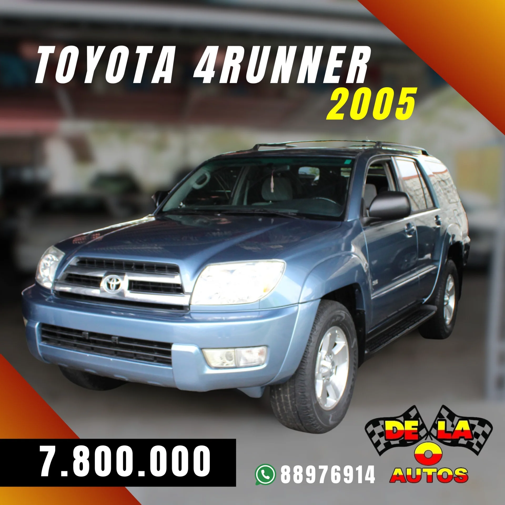 2005 Toyota 4Runner