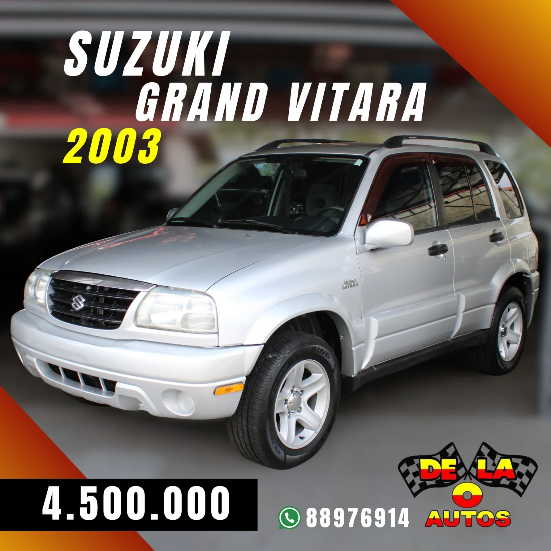 2003 Suzuki Grand Vitara