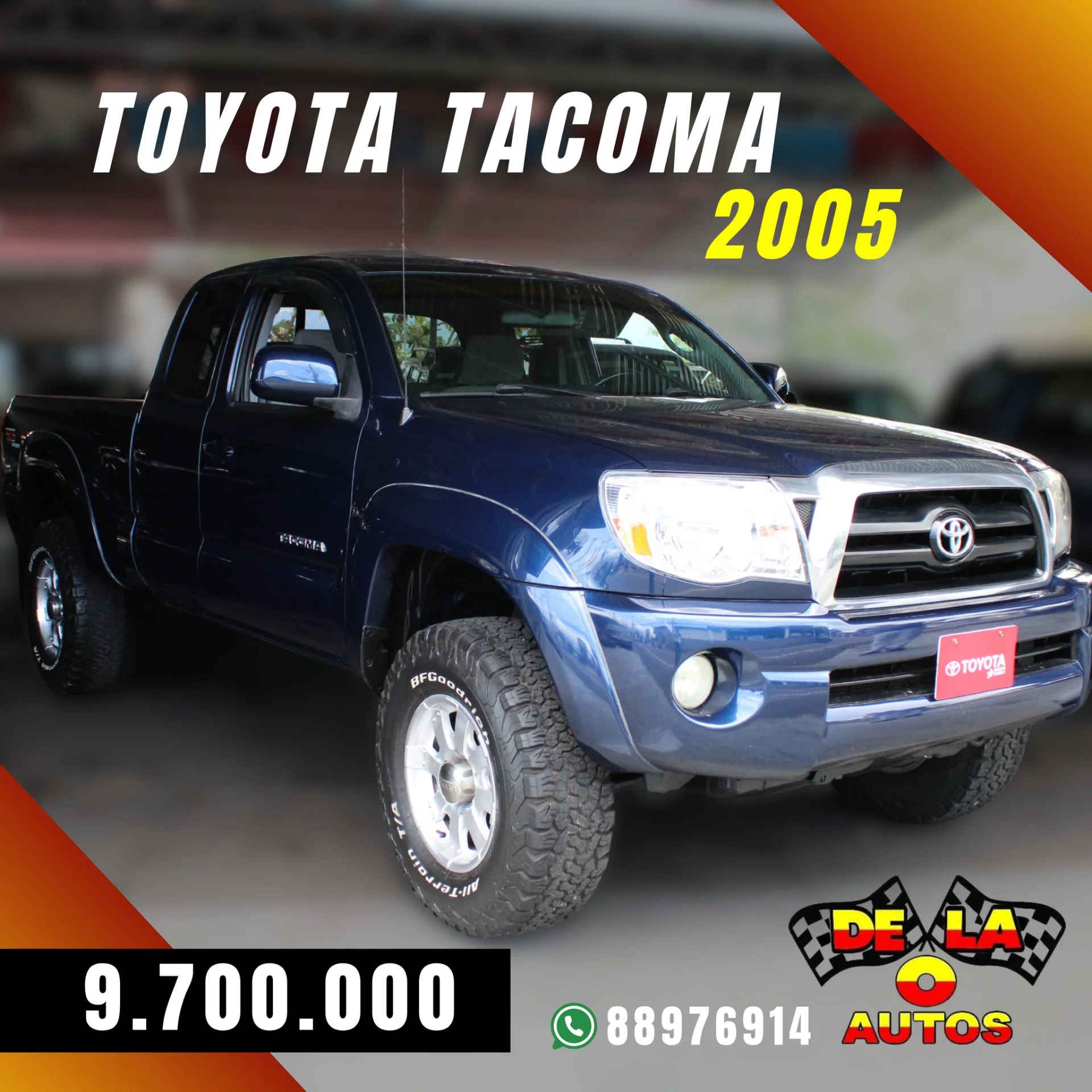 2005 Toyota Tacoma