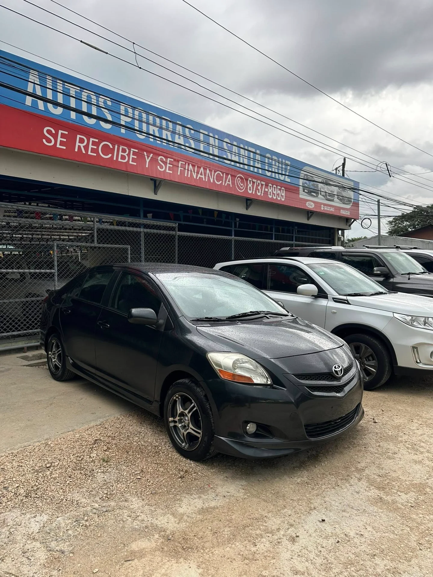 2008 Toyota Yaris Sport