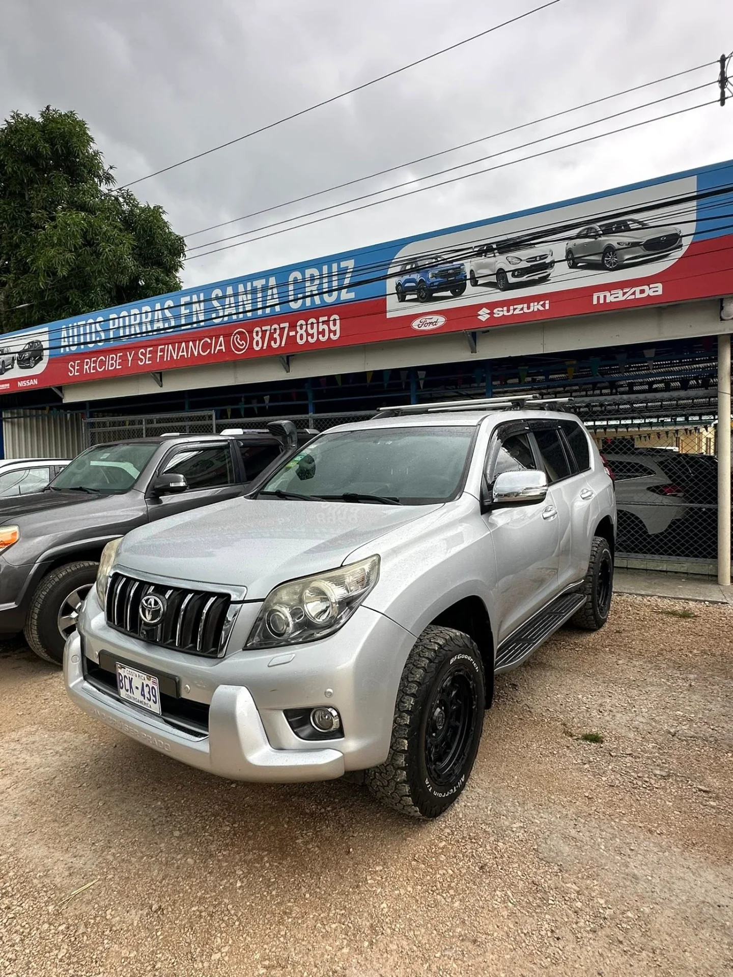 2013 Toyota Prado VX Platinum