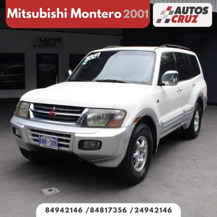 2001 Mitsubishi Montero