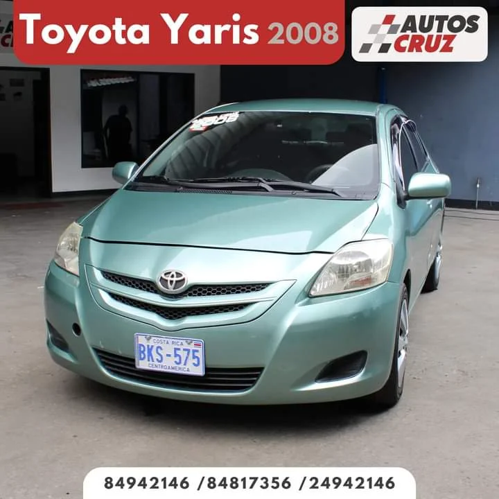 2008 Toyota Yaris