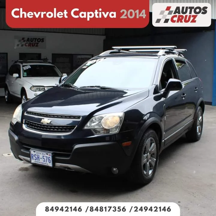 2014 Chevrolet Captiva Sport