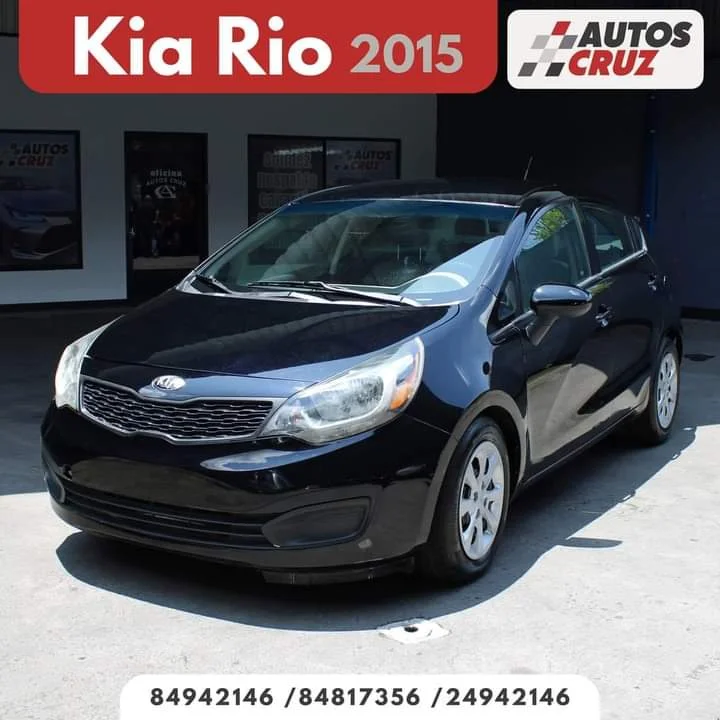 2015 KIA Rio