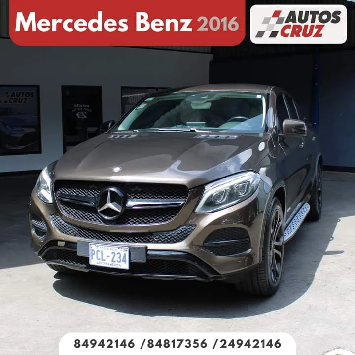 2016 Mercedes-Benz GLE Coupe