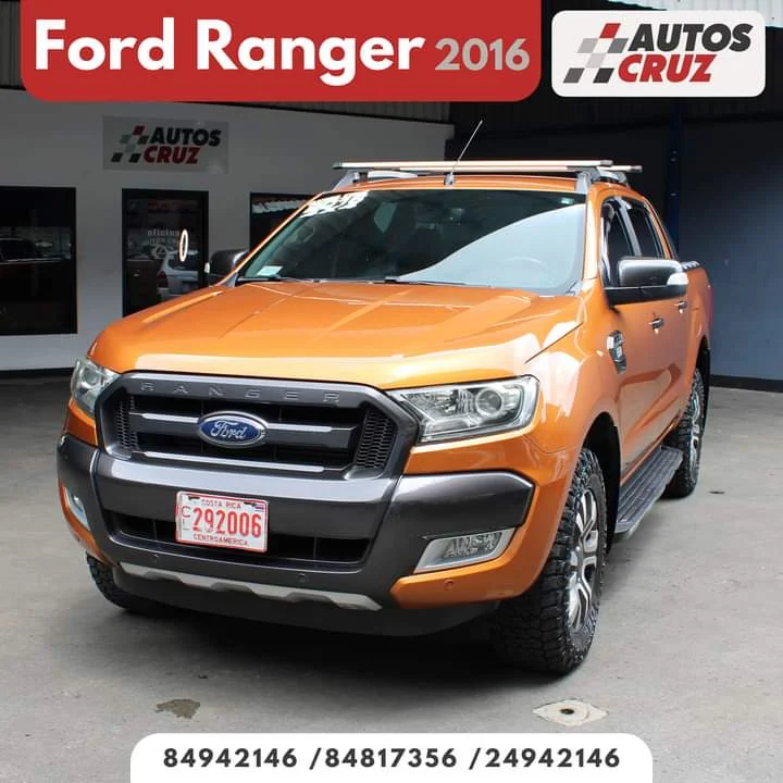 2016 Ford Ranger Wildtrak