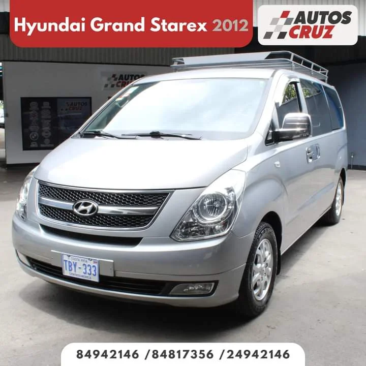 2012 Hyundai Grand Starex H1