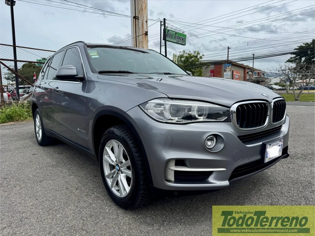 2018 BMW X5 S-DRIVE