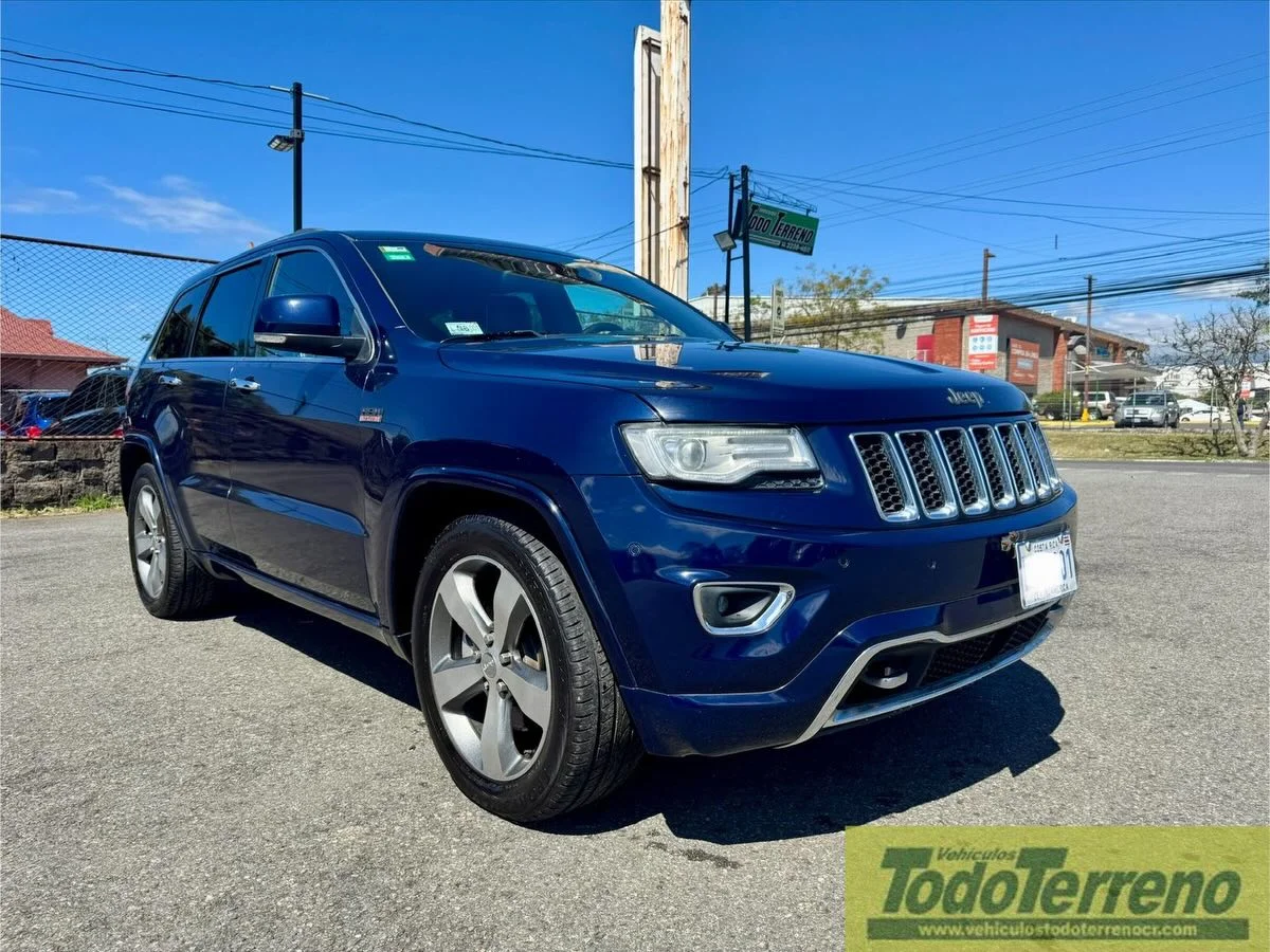 2014 Jeep Grand Cherokee Overland