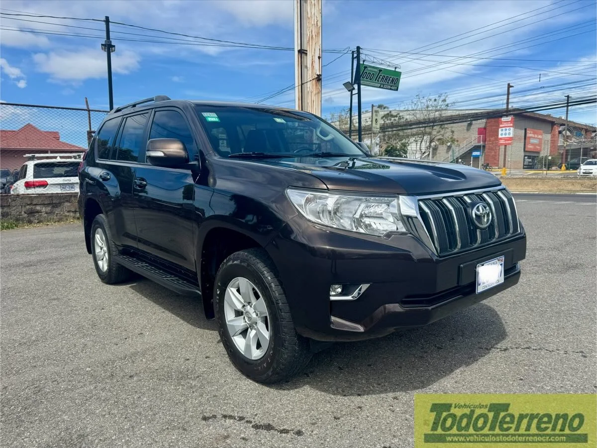 2024 Toyota Land Cruiser Prado TXL