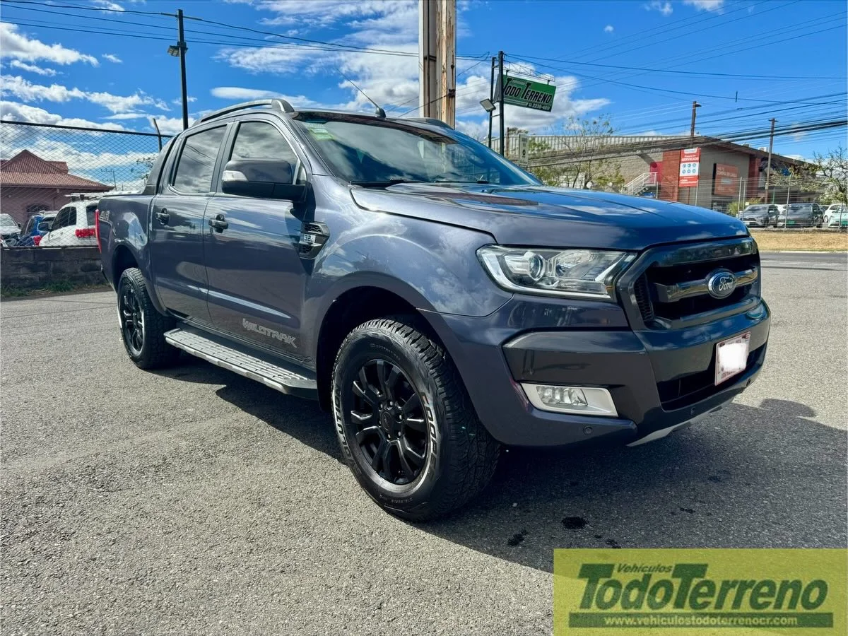 2019 Ford Ranger Wildtrak