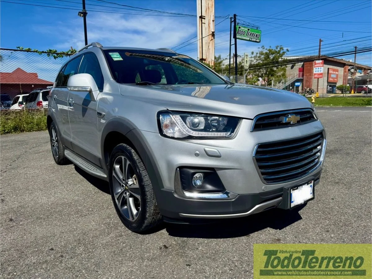 2018 Chevrolet Captiva LTZ