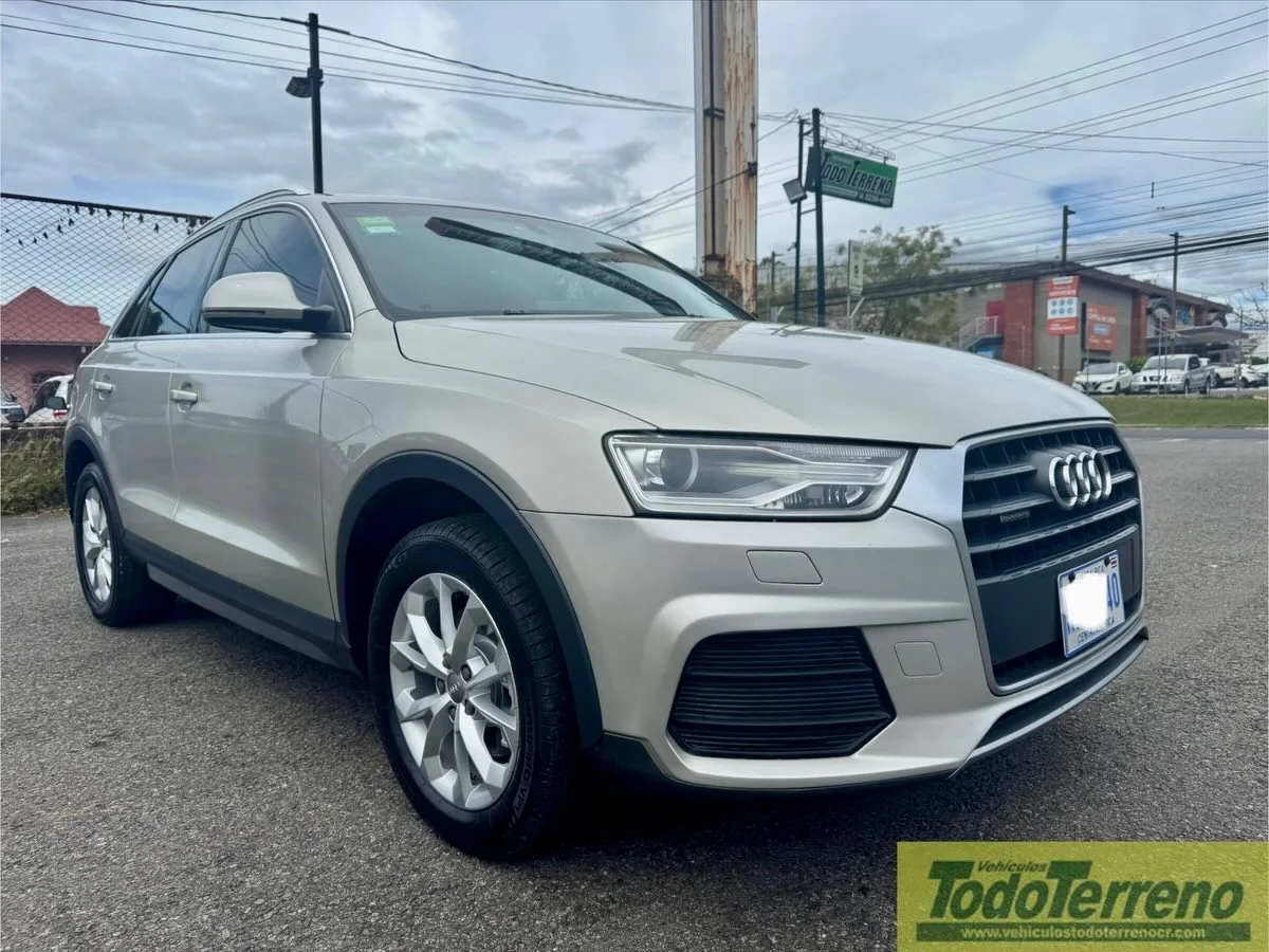 2016 Audi Q3 Quattro