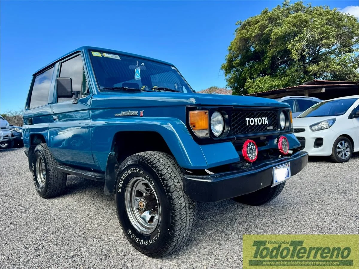 1987 Toyota Land Cruiser