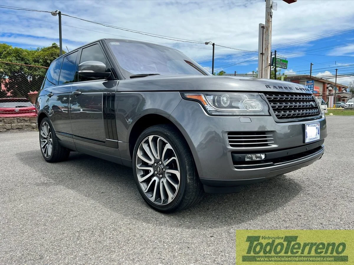 2016 Land Rover Range Rover HSE