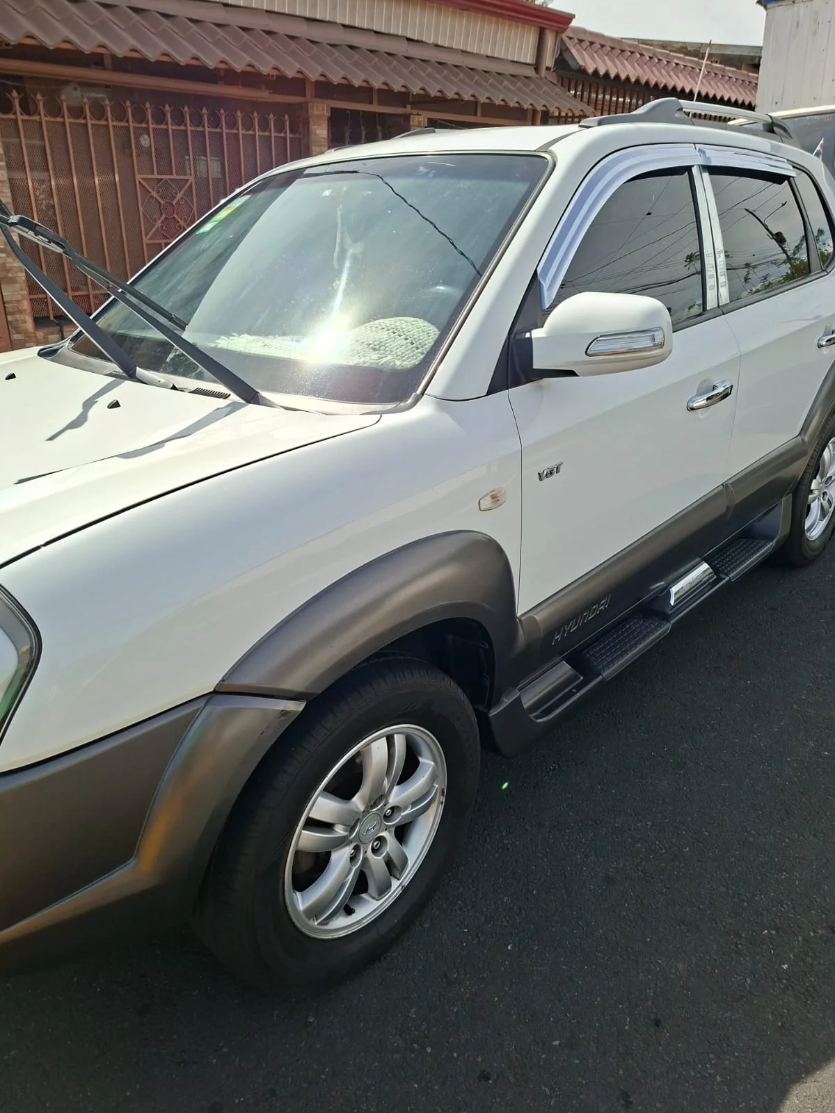 2008 Hyundai Tucson