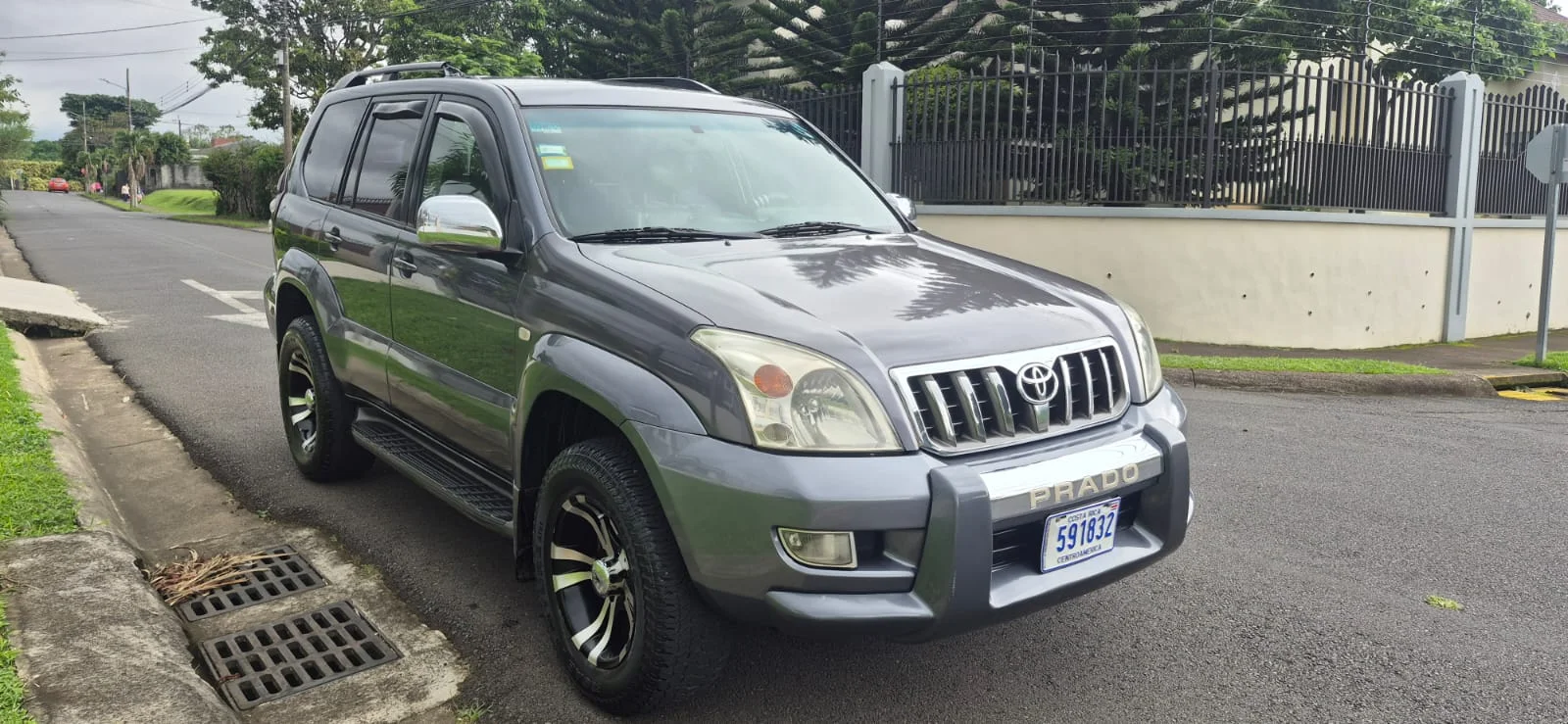 2005 Toyota Prado VX