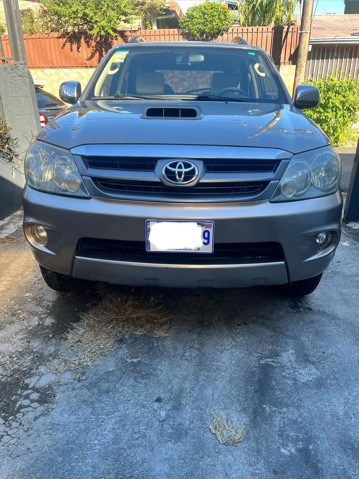 2008 Toyota Fortuner SRV