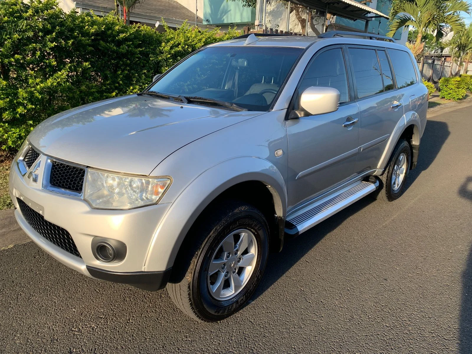 2012 Mitsubishi Montero Sport