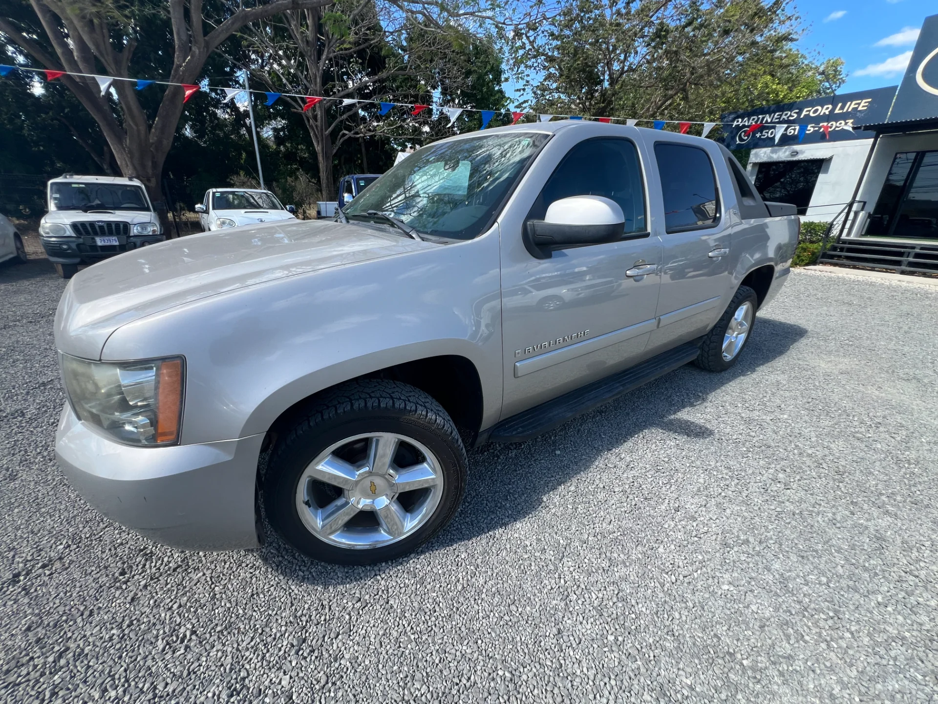 2008 Chevrolet Avalanche Lt
