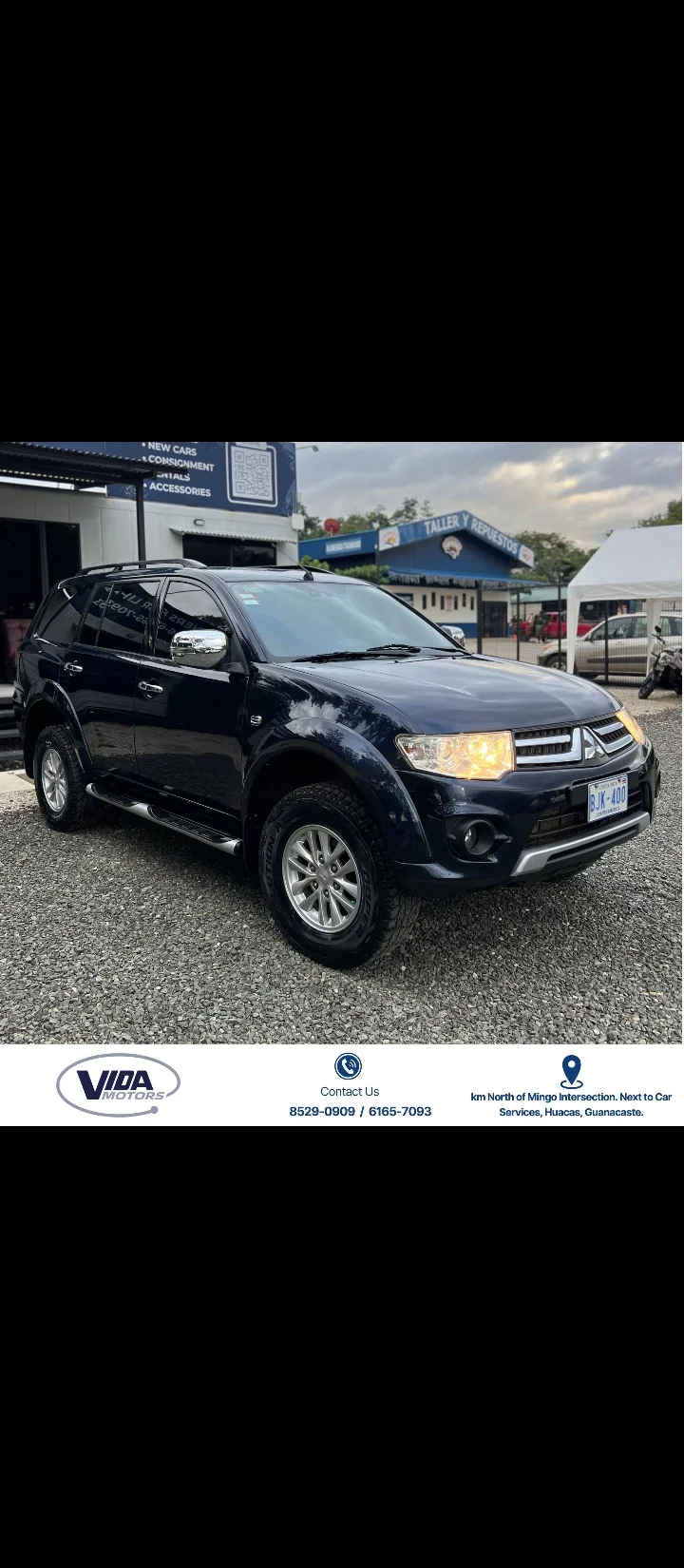 2016 Mitsubishi Montero Sport