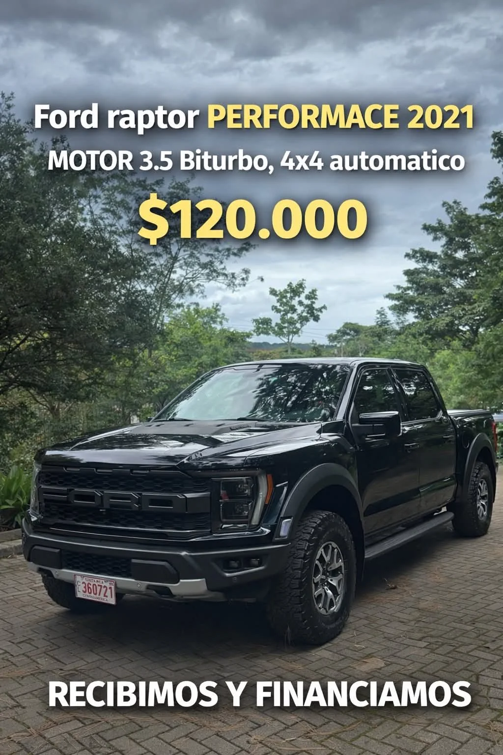 2021 Ford Raptor