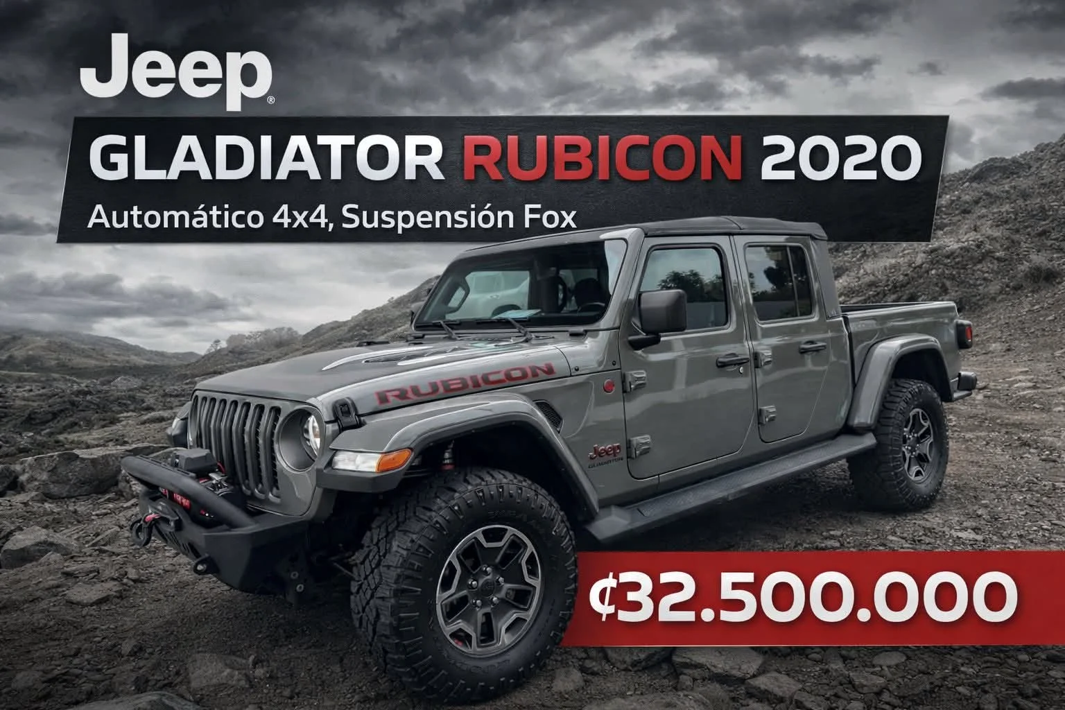 2020 Jeep Gladiator Rubicon