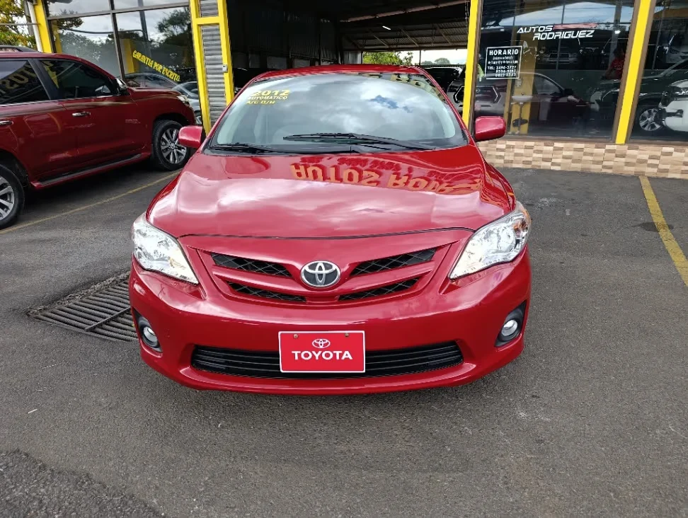 2012 Toyota Corolla